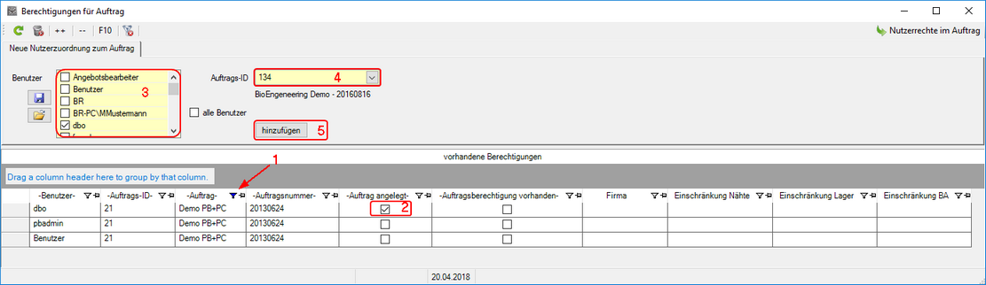 Administration_Benutzer_Auftrag_zuordnen