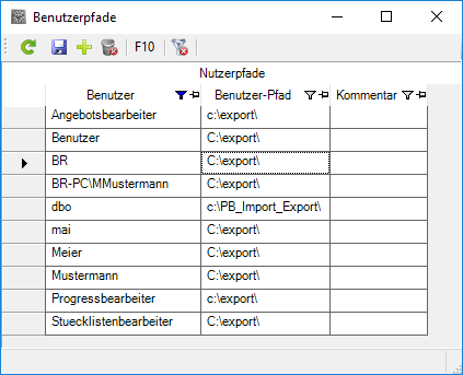 Nutzerpfade_definieren